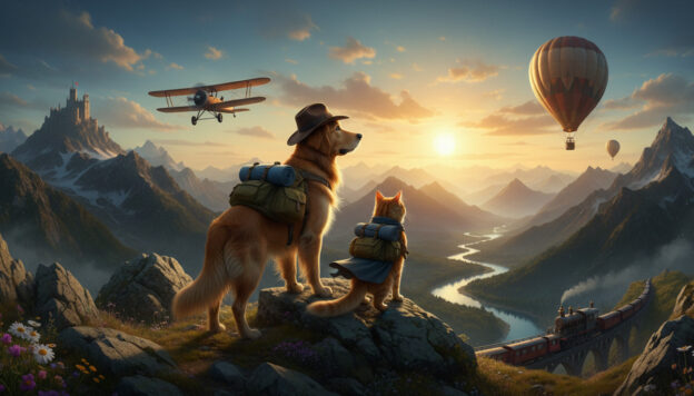 Preparing Your Pets for Holiday Travel: Inspiration from Adventure Movies